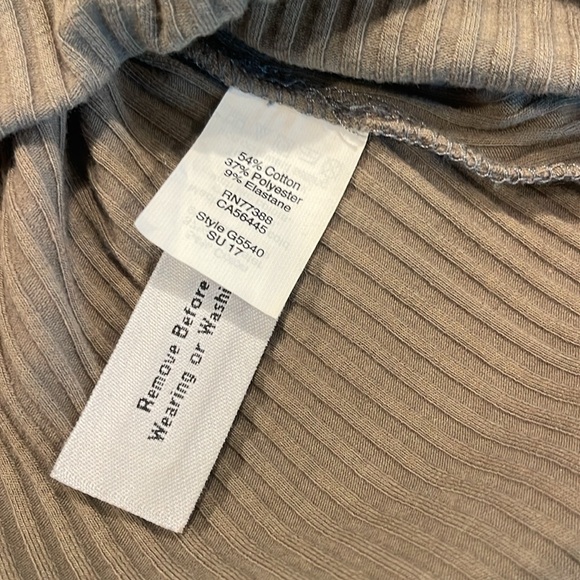 MADEWELL OLIVE GREEN BODYSUIT XS - Picture 7 of 11